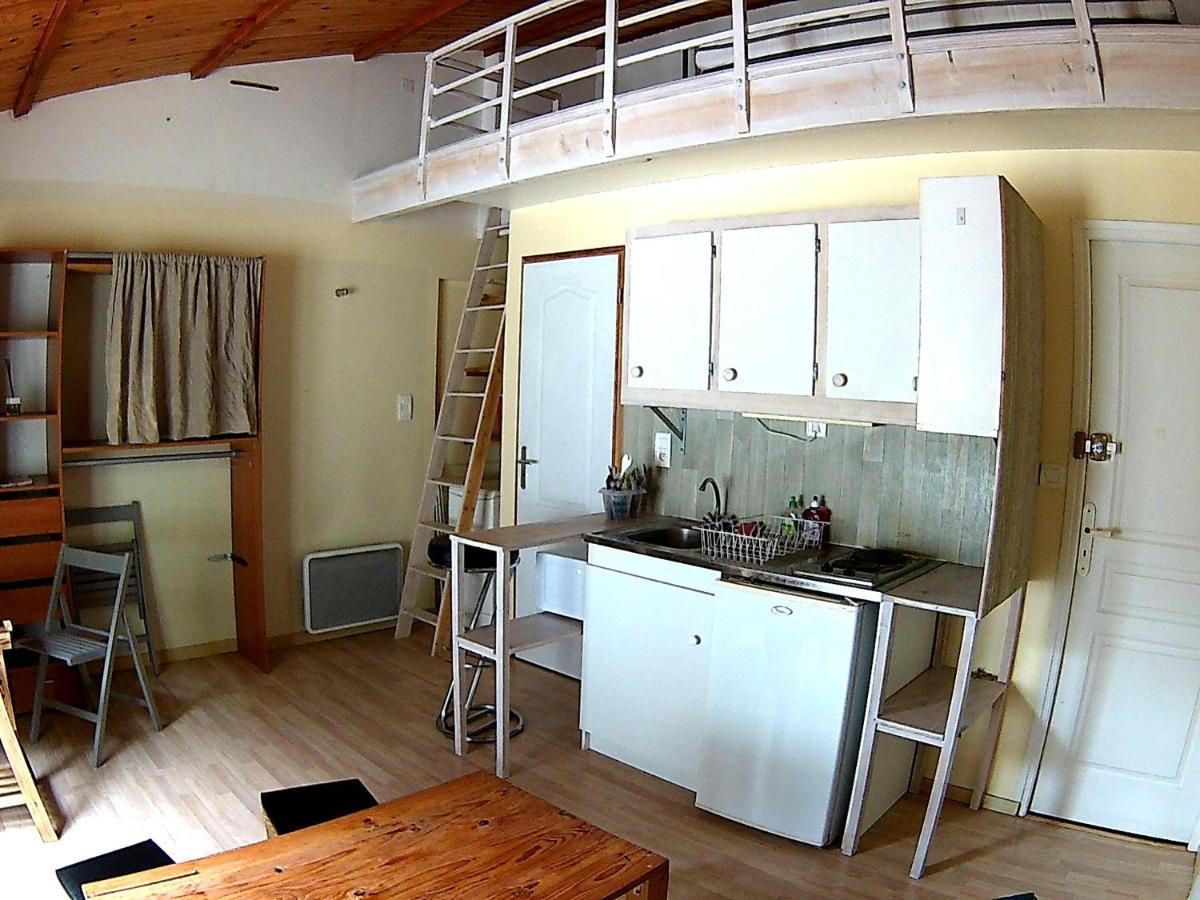 Studio Avec Terrasse A La Rochelle Peripherie - Perigny Kültér fotó